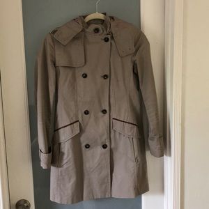Zara trench
